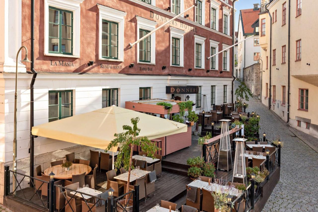 Donners Hotell VBY Екстериор снимка