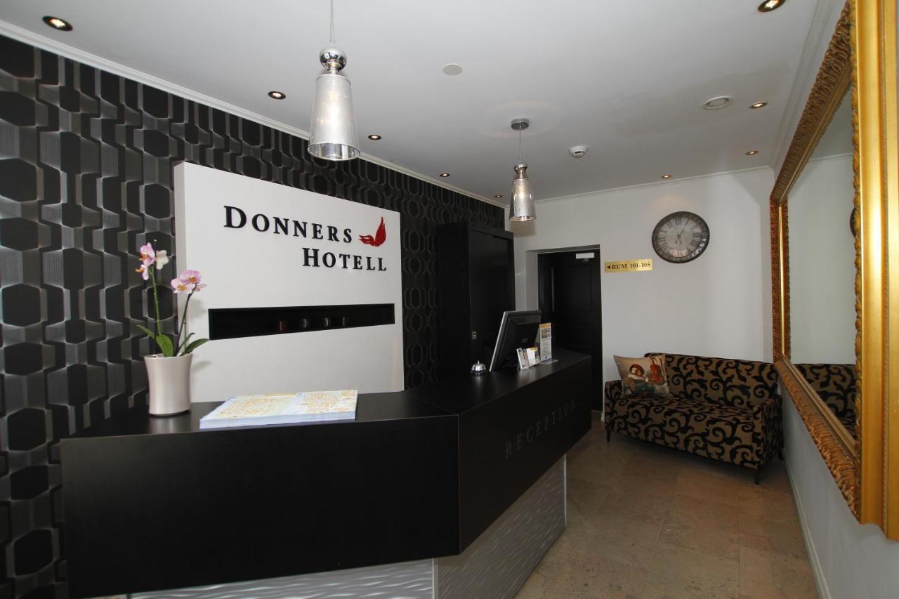 Donners Hotell VBY Екстериор снимка