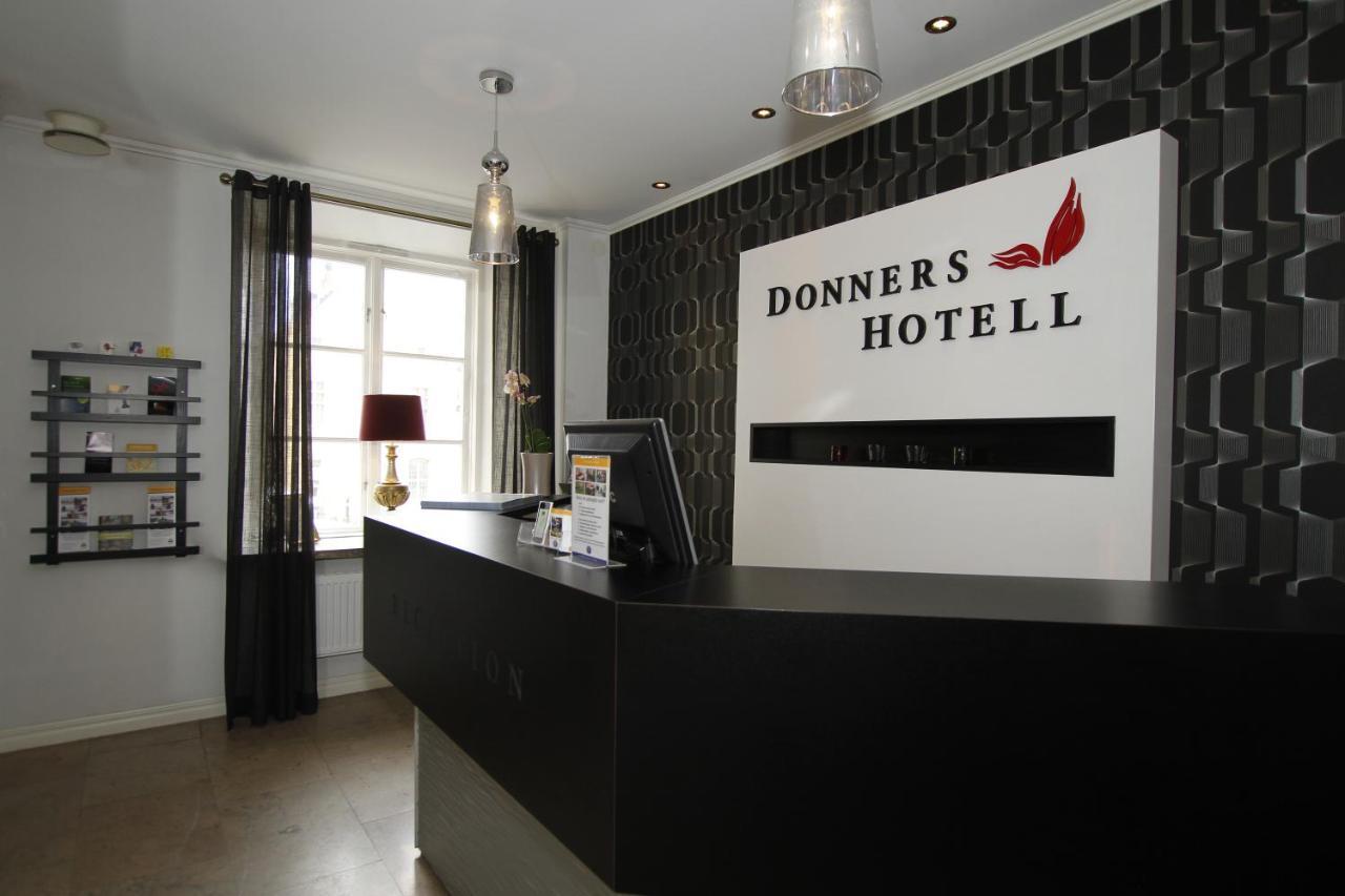 Donners Hotell VBY Екстериор снимка